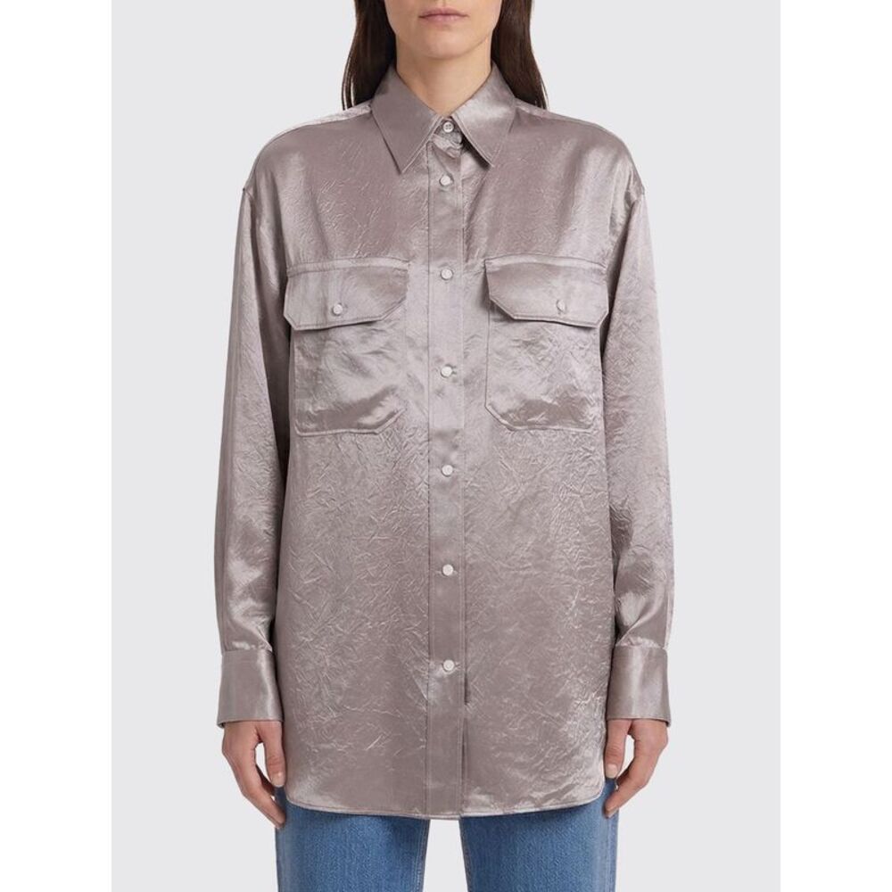 Filippa K Shirt Woman Brown